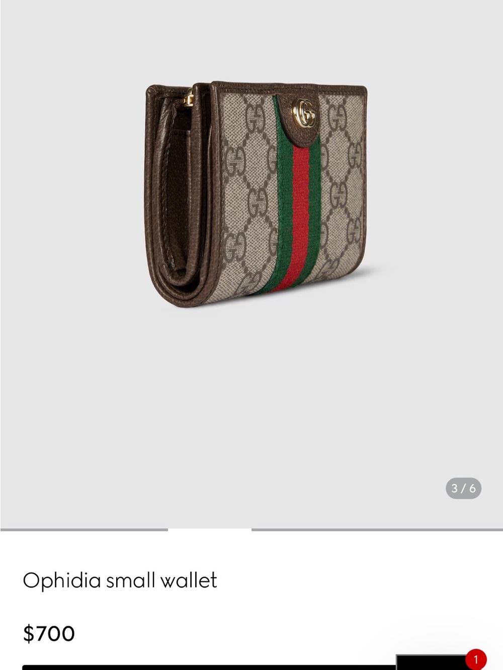 Gucci Wallet - Picture 2 of 11